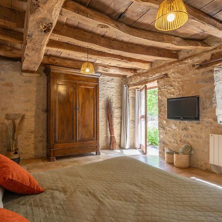 Chambres Et Jardin De Pierres Espedaillac ภายนอก รูปภาพ