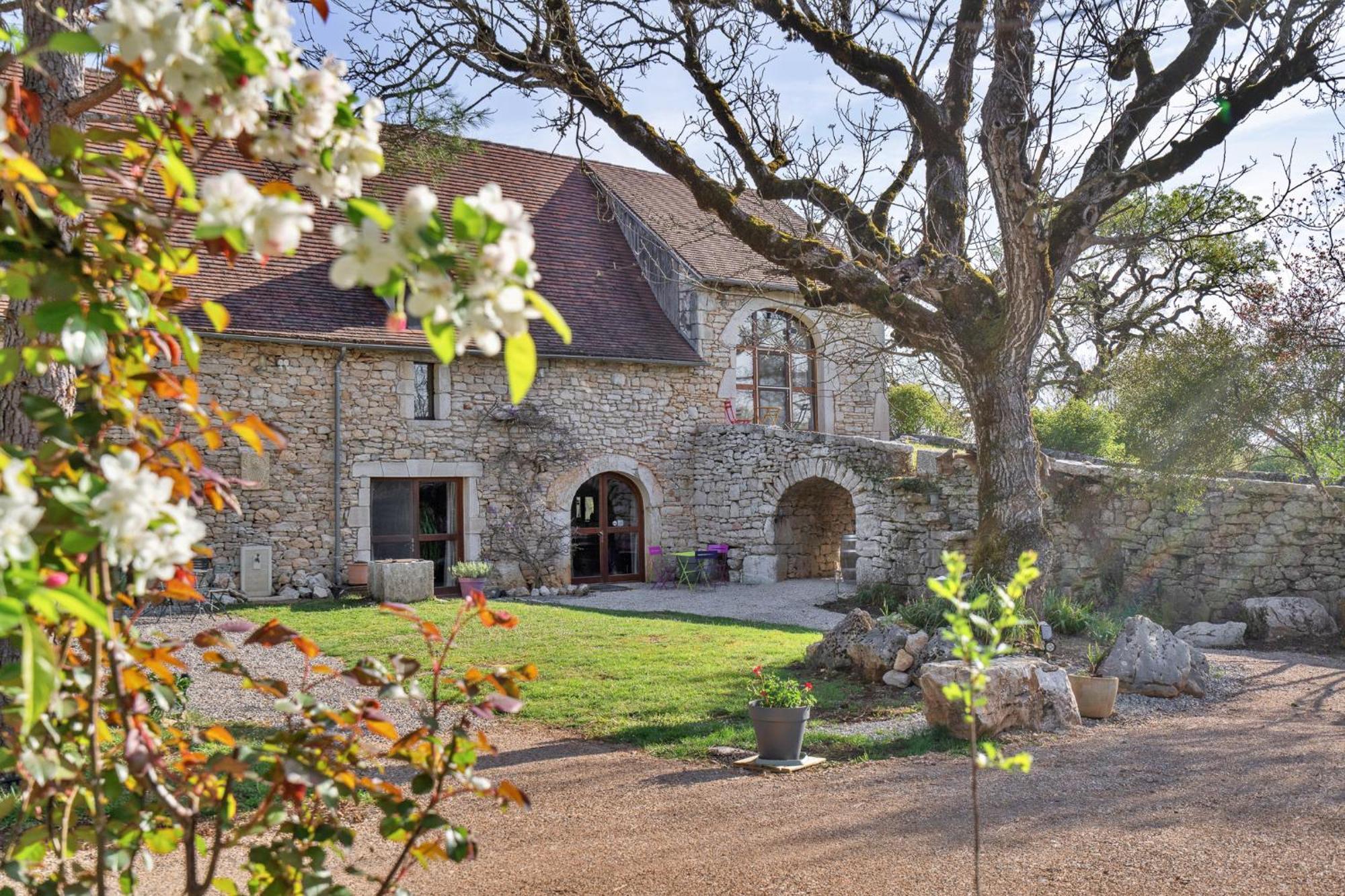 Chambres Et Jardin De Pierres Espedaillac ภายนอก รูปภาพ