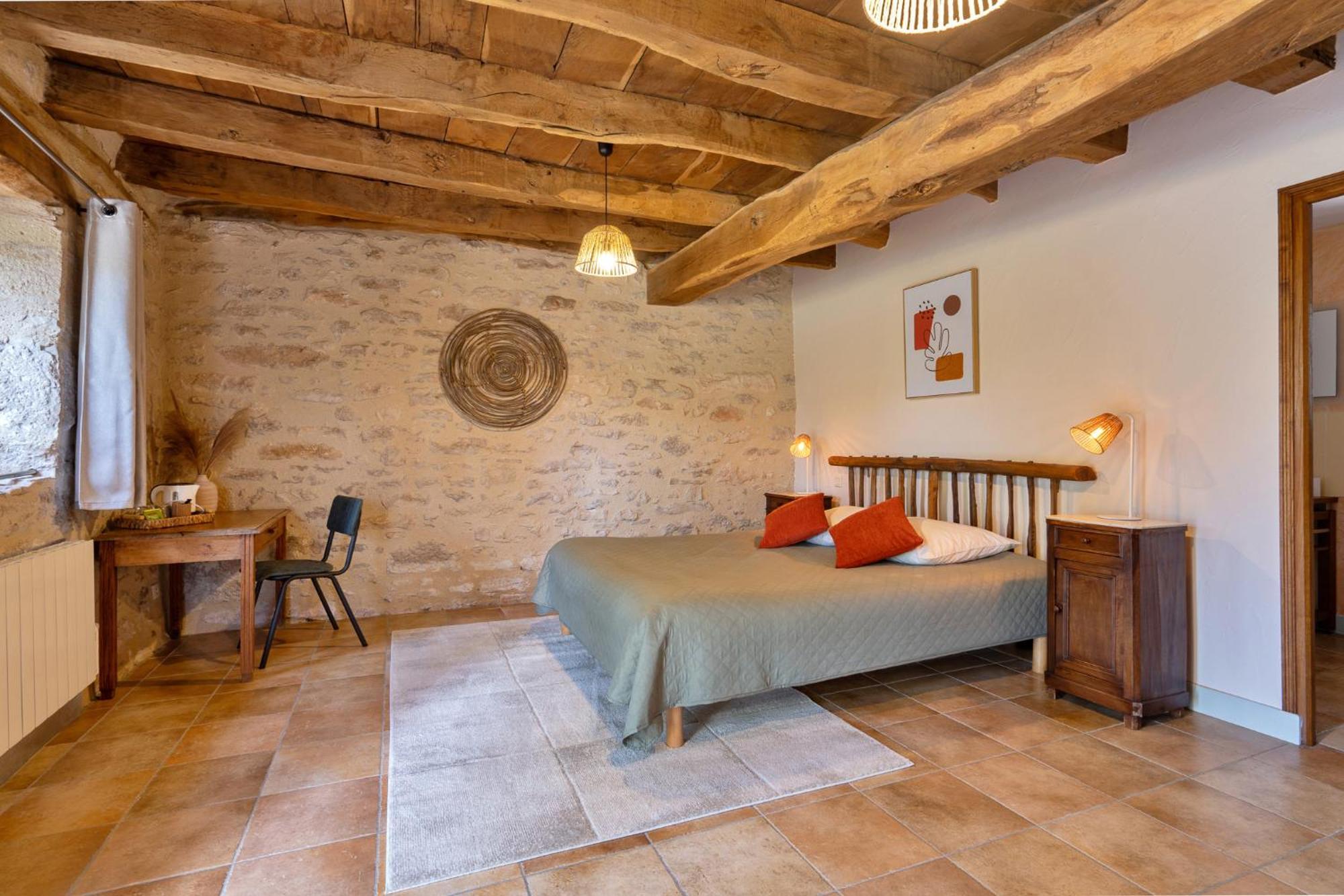 Chambres Et Jardin De Pierres Espedaillac ภายนอก รูปภาพ