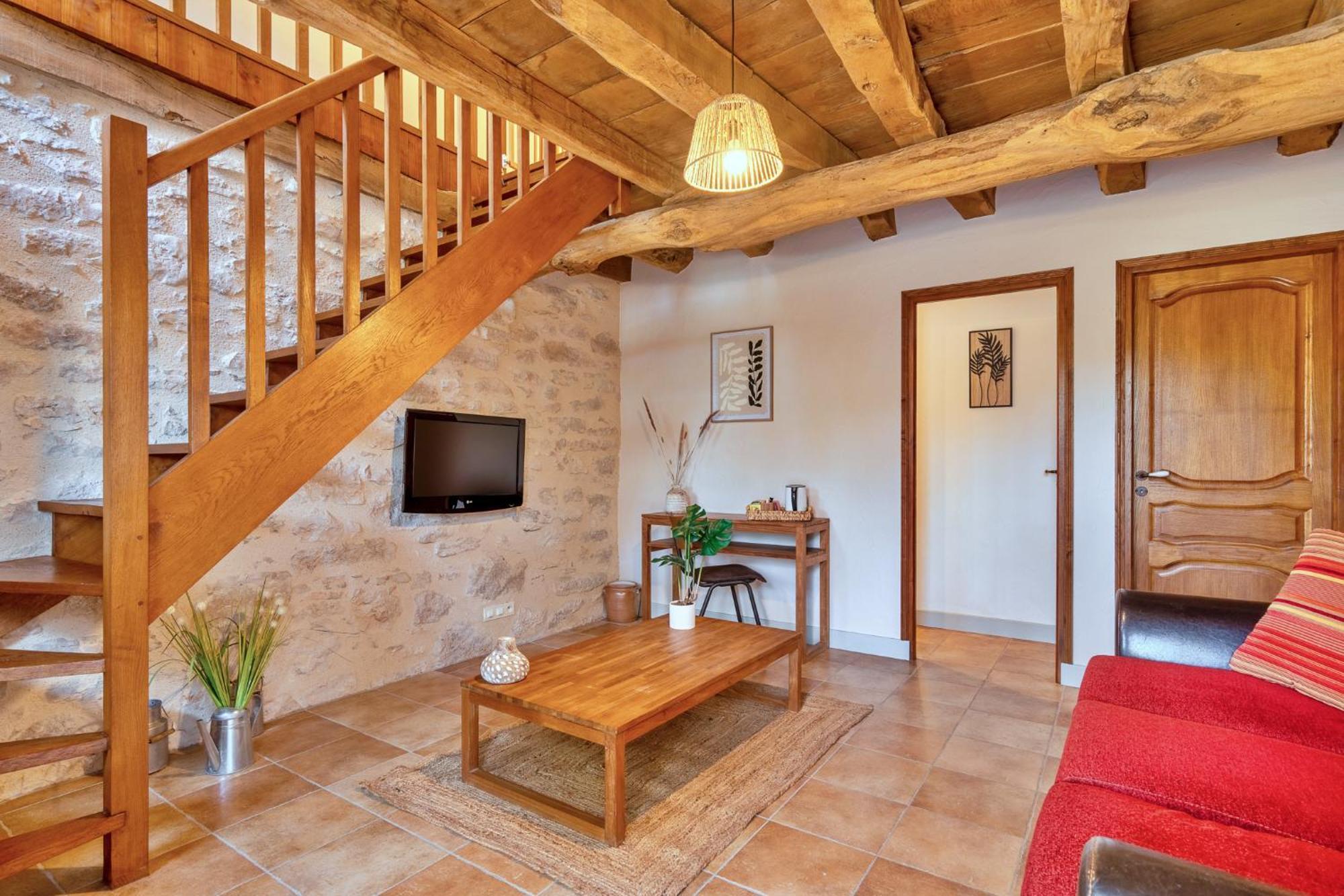 Chambres Et Jardin De Pierres Espedaillac ภายนอก รูปภาพ