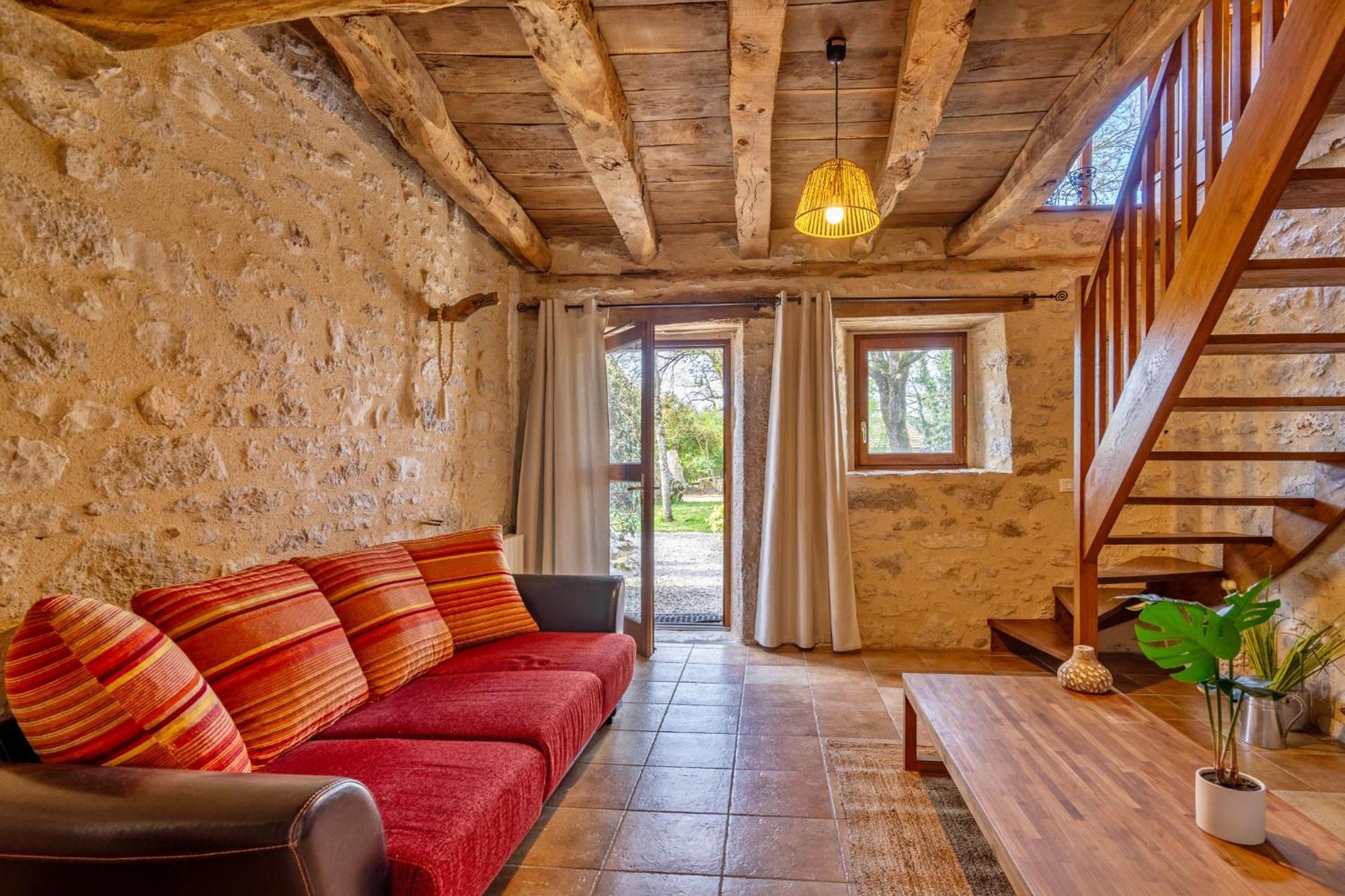 Chambres Et Jardin De Pierres Espedaillac ภายนอก รูปภาพ