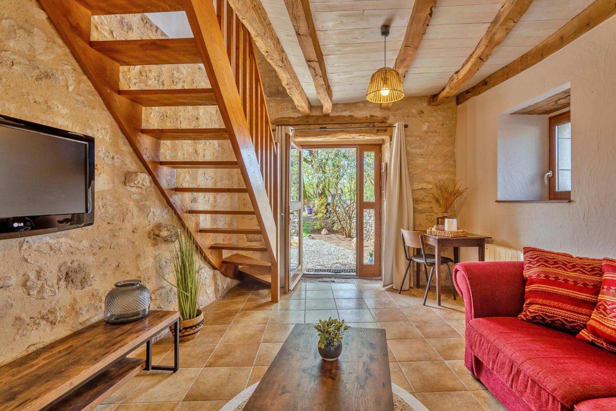 Chambres Et Jardin De Pierres Espedaillac ภายนอก รูปภาพ