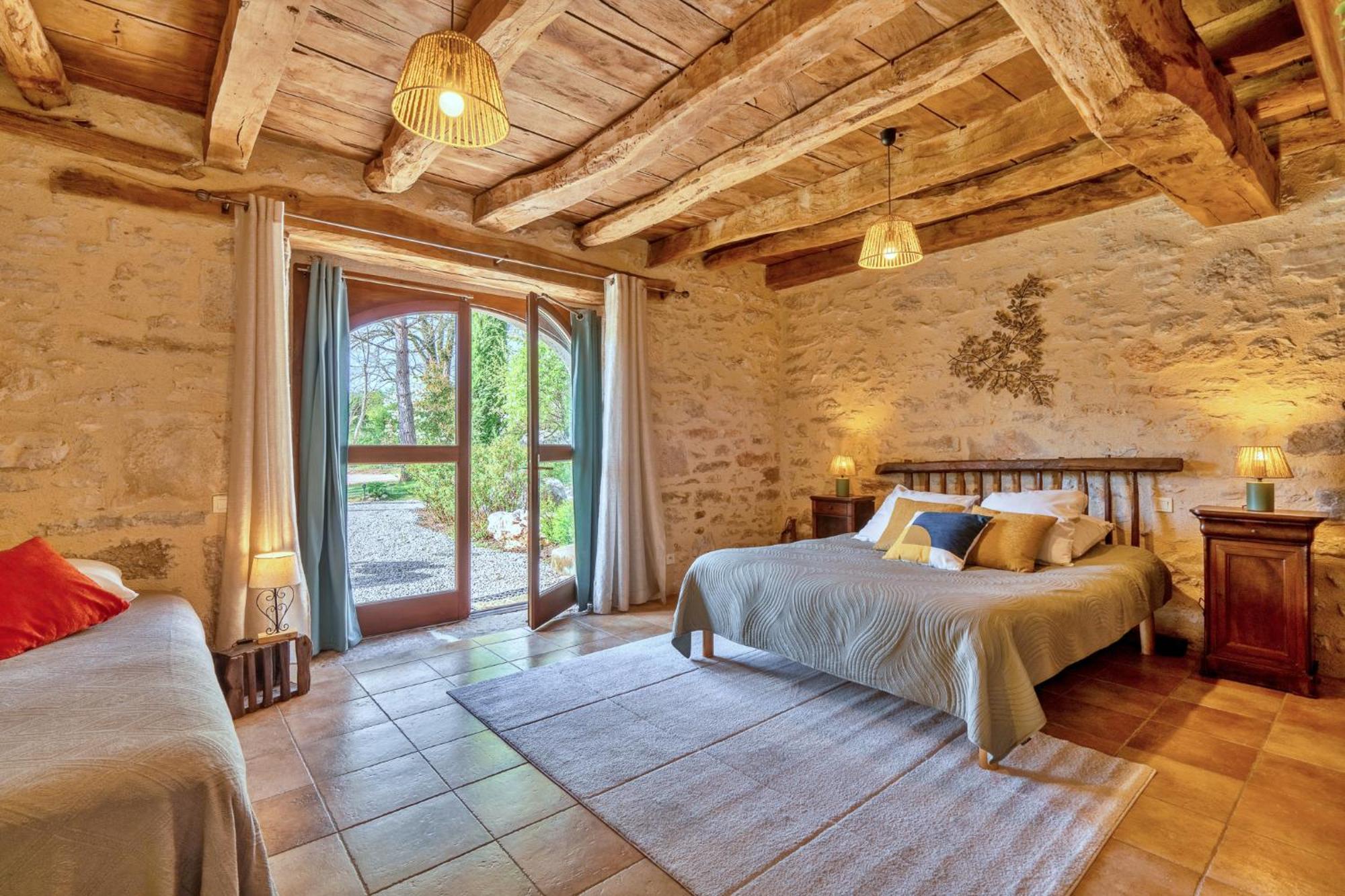 Chambres Et Jardin De Pierres Espedaillac ภายนอก รูปภาพ