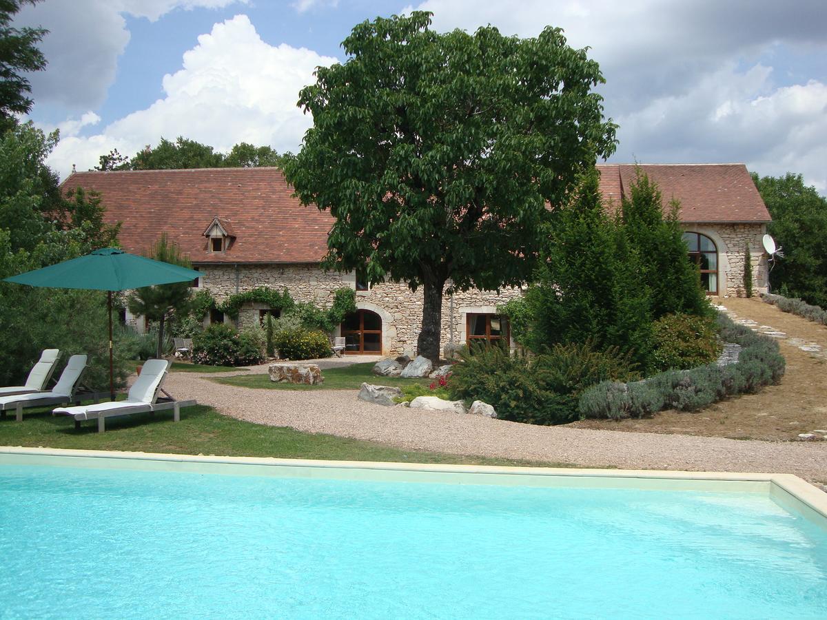 Chambres Et Jardin De Pierres Espedaillac ภายนอก รูปภาพ