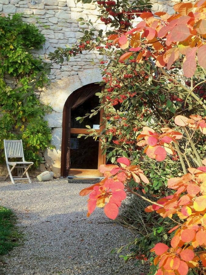 Chambres Et Jardin De Pierres Espedaillac ภายนอก รูปภาพ