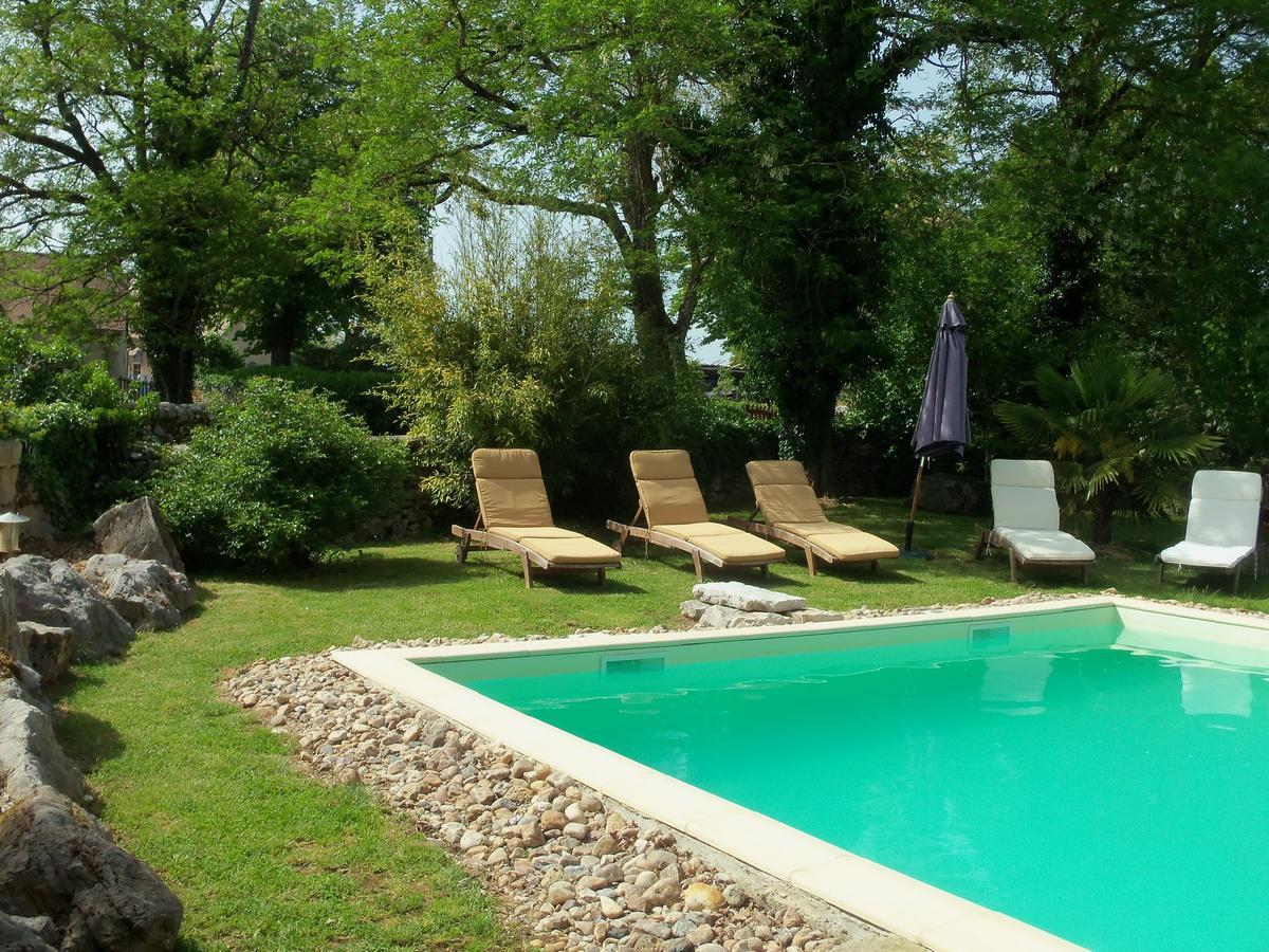 Chambres Et Jardin De Pierres Espedaillac ภายนอก รูปภาพ