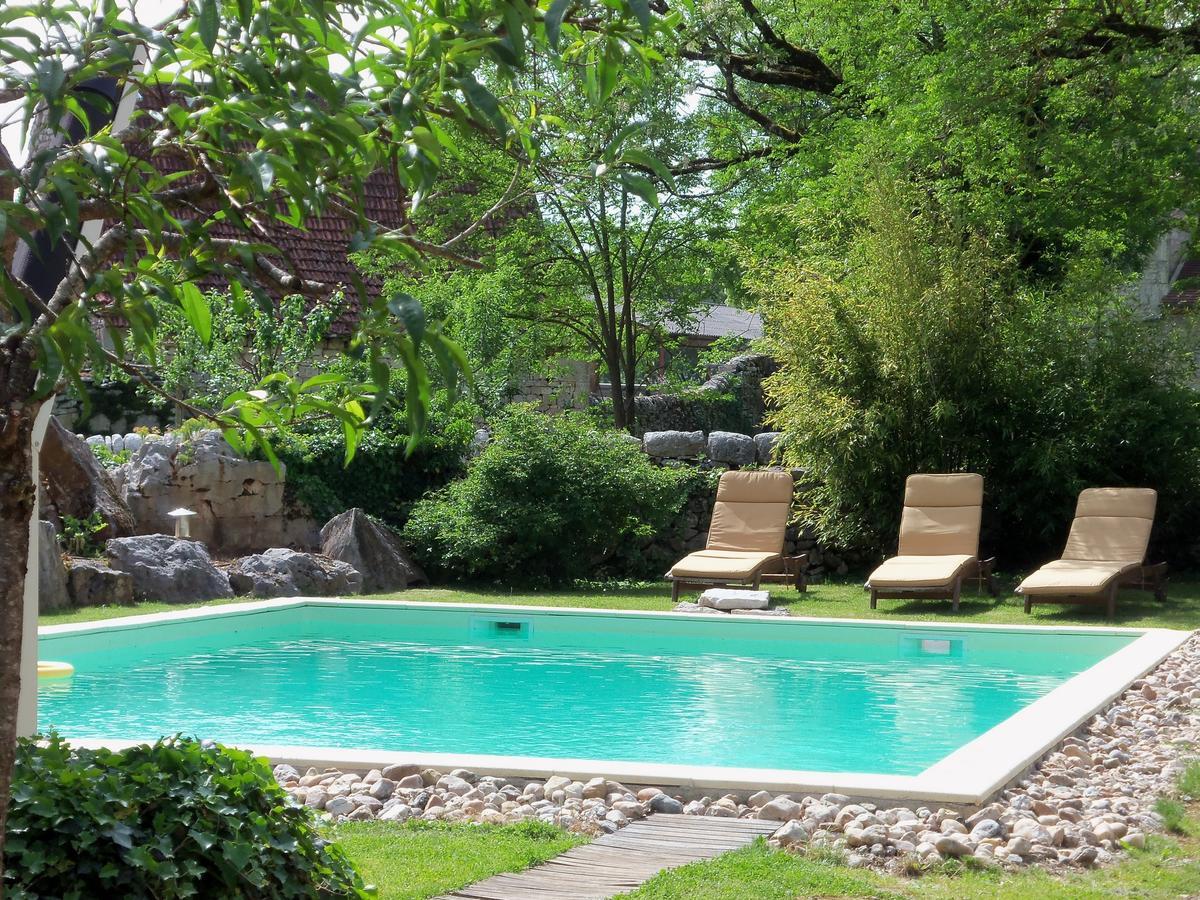 Chambres Et Jardin De Pierres Espedaillac ภายนอก รูปภาพ