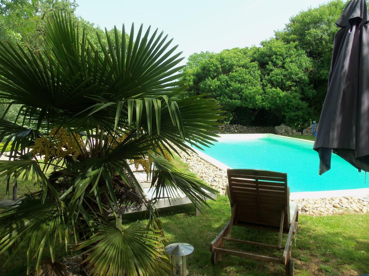 Chambres Et Jardin De Pierres Espedaillac ภายนอก รูปภาพ