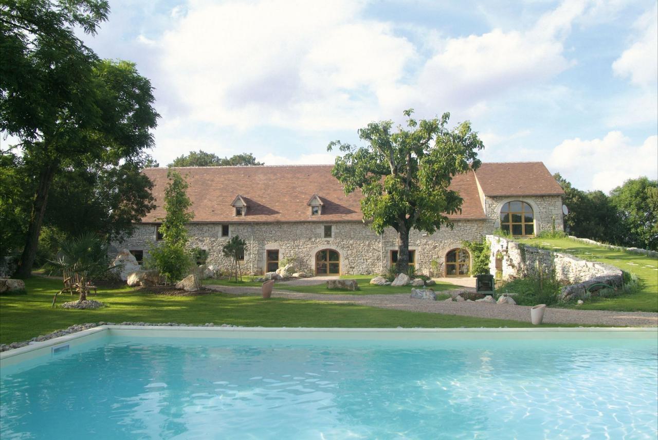 Chambres Et Jardin De Pierres Espedaillac ภายนอก รูปภาพ
