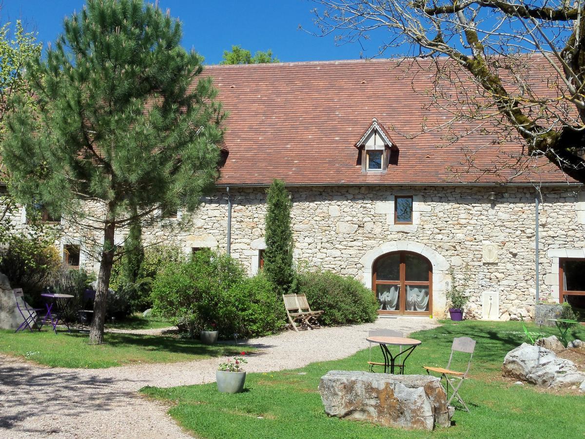 Chambres Et Jardin De Pierres Espedaillac ภายนอก รูปภาพ