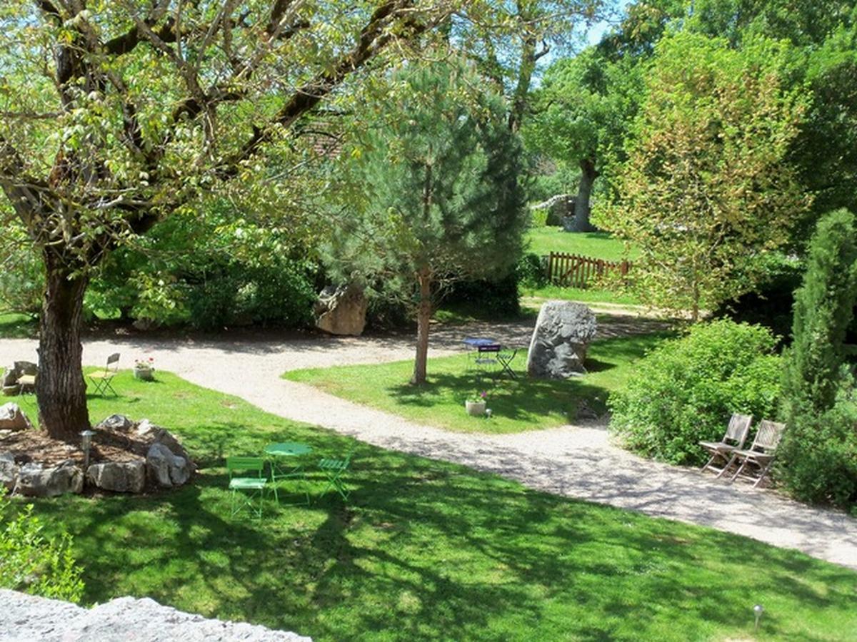 Chambres Et Jardin De Pierres Espedaillac ภายนอก รูปภาพ