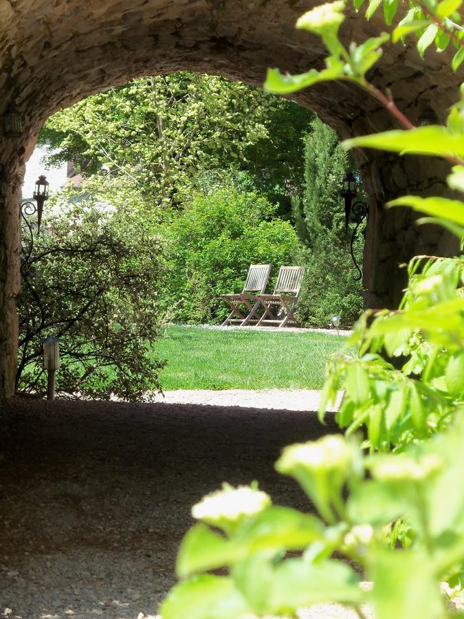 Chambres Et Jardin De Pierres Espedaillac ภายนอก รูปภาพ
