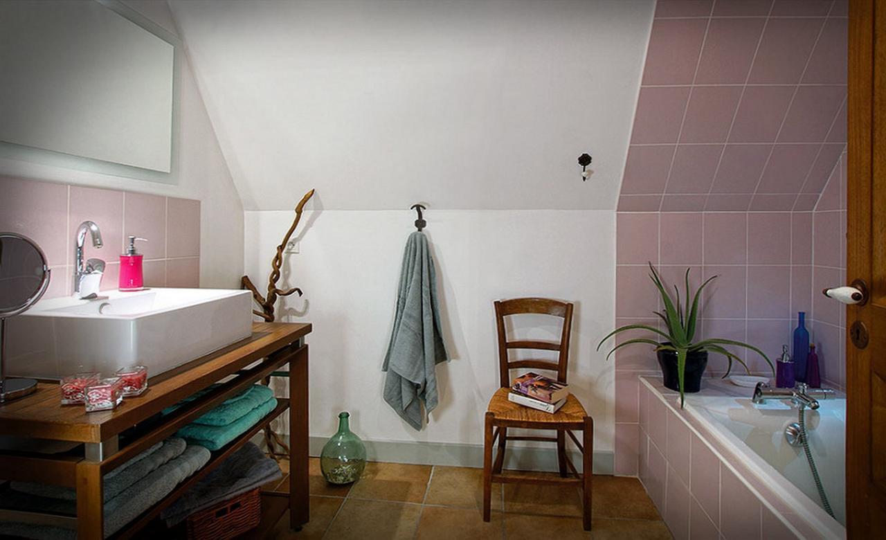 Chambres Et Jardin De Pierres Espedaillac ภายนอก รูปภาพ