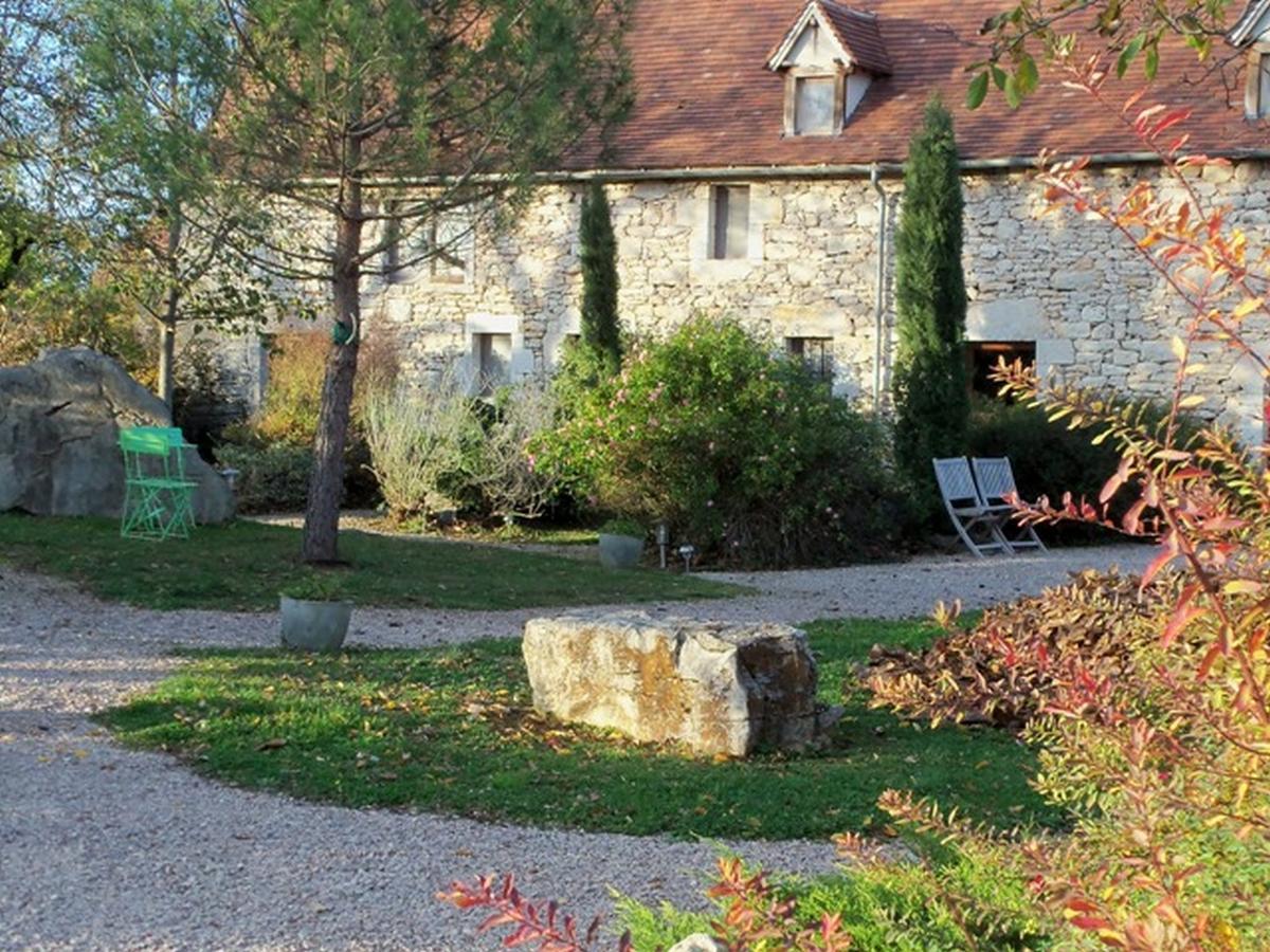 Chambres Et Jardin De Pierres Espedaillac ภายนอก รูปภาพ
